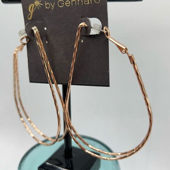 G by Gennaro Dangle Earrings - Picture 2 of 8